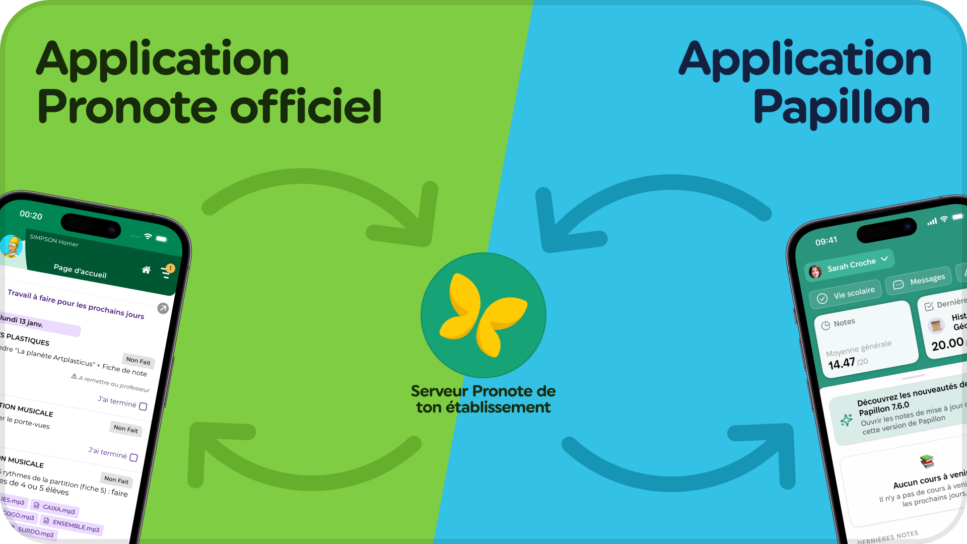 schema comparatif